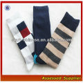 New High Fashion Socks Men Argyle Stripe Cotton Dress Socks